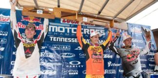 2013 Lucas Oil AMA Pro Motocross Tennessee National results