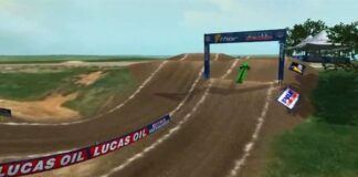 2013 Muddy Creek Raceway track map