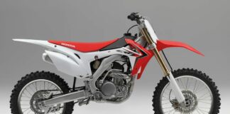 2014 Honda CRF250R