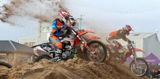 2014 AMCA Skegness Beach Race report
