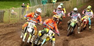 2014 IMBA MX1 European Championship Hawkstone park results