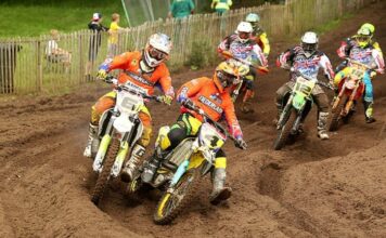 2014 IMBA MX1 European Championship Hawkstone park results