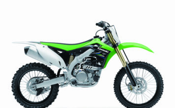 2014 Kawasaki KX-Fs range