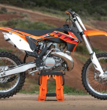 2014 KTM motocross and enduro range
