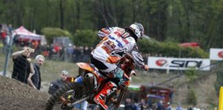 2014 MXGP of Trentino highlights