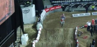 2014 Paris-Lille Superpole Laps of Stewart, Barcia and Tomac