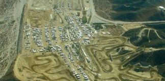 2014 Red Bull Glen Helen National track guide