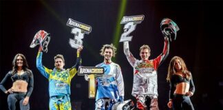 2015 Arenacross UK London Wembley report and results