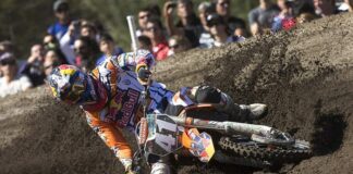 2015 MXGP of Argentina results