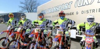 2015 Park Lane IDS Transport KTM team launch
