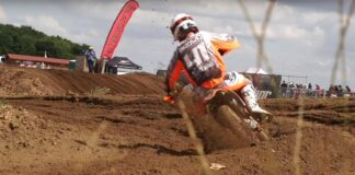 2015 Thor British Youth Nationals FatCat 125 Class highlights