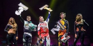 2015 UK Arenacross Round Five Newcastle report