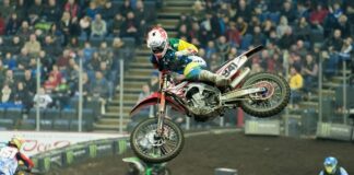 2015 UK Arenacross Round Three Belfast report