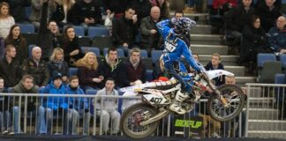 2015 UK Arenacross Round Two Belfast report