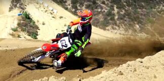 2016 450 shoot out with MXA