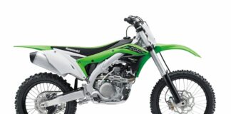 2016 Kawasaki KX450F revealed