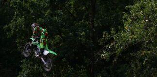 2016 KX450F bike test at Maggiora GP track ft Neville Bradshaw