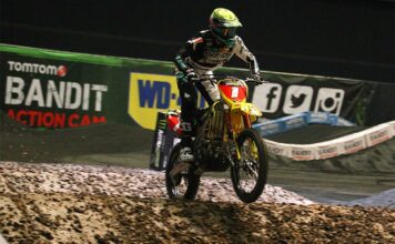 2016 Monster Energy Arenacross – Belfast Round Four Qualifying Results
