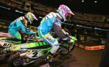 2016 Monster Energy Arenacross starts its one-two punch in Glasgow