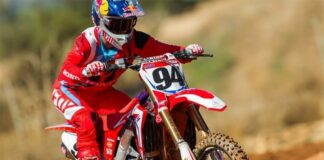 2016 Monster Energy Cup rider entry list