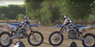 2016 TM 250 and 300 two-stroke