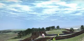 2016 Unadilla Motocross Track Map