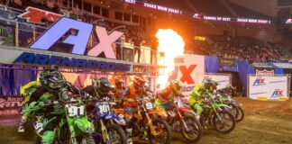 2018 AMSOIL Arenacross schedule