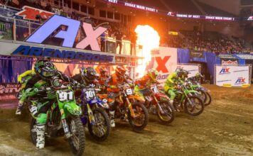 2018 AMSOIL Arenacross schedule