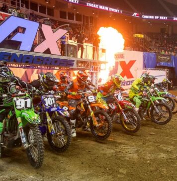 2018 AMSOIL Arenacross schedule