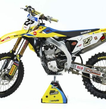 It’s official ā Suzuki pull out of MXGP