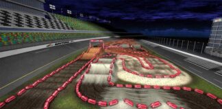 2017 Daytona SX Track Map