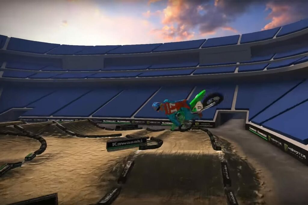 2017 East Rutherford SX Track Map Dirtbike Rider