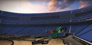 2017 East Rutherford SX Track Map