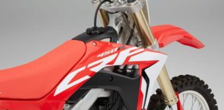 2017 Honda CRF450R announced (gallery)