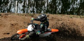2017 KTM 250 SX two-stroke fully tapped ft. Ryan Houghton