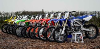 2017 Motocross Bike Mega Test