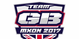 2017 Motocross of Nations Team GB revealed
