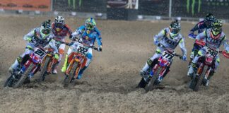 2017 MXGP of Qatar rider entry list and timetable