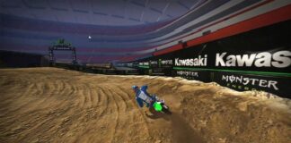 2017 St. Louis SX Track Map