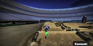 2017 Toronto SX Track Map