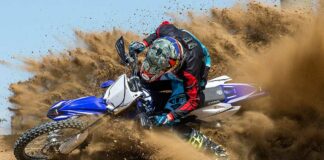 2017 Yamaha YZ250F fully tapped