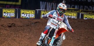 GL12 Racing KTM ‘together as a unit’ fit and primed for outdoors Mike Kras AX Birmingham 2018
