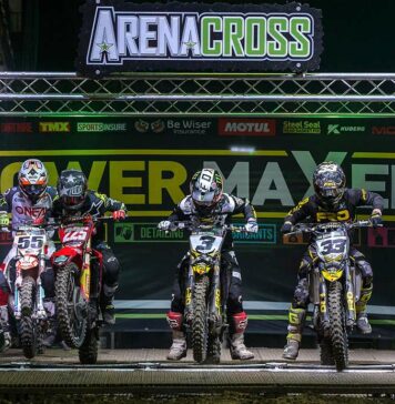 Arenacross Tour launches live streaming – watch tonight AX Newcastle 2018