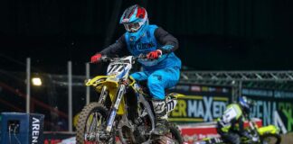 Evgeny Bobryshev signs MXGP deal Evgeny Bobryshev AX Newcastle 2018