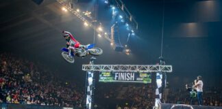 ‘Setback’ for Arenacross Tour as Belgium event postponed Dan Reardon AX London 2018