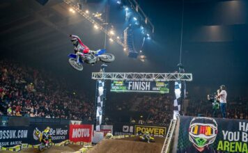 ‘Setback’ for Arenacross Tour as Belgium event postponed Dan Reardon AX London 2018