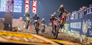 Replay: Arenacross London Wembley Dan Reardon AX London Wembley 2018