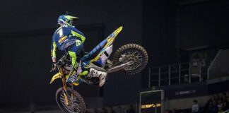 Arenacross Sheffield Qualifying results Thomas Ramette AX Belfast 2018