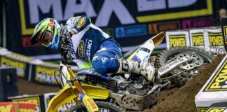 2018 Arenacross Belfast results (Saturday Round 5) Thomas Ramette AX Belfast 2018