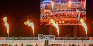 Supercross World Champions collide inside Mt Smart Stadium